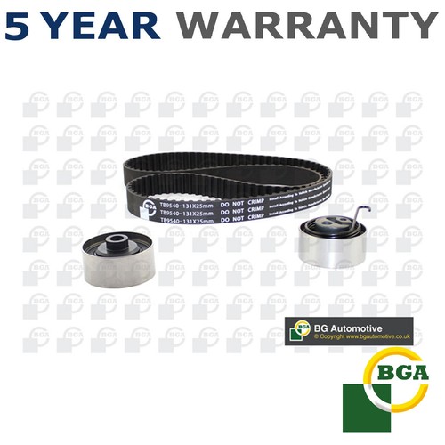 Bga timing cam belt kit - kit, fits
