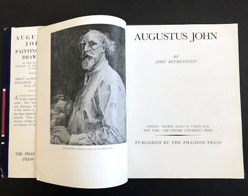 1944 augustus john paintings - augustus, &