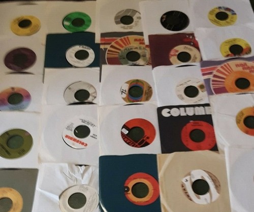 Lot various 45 vinyls - of,