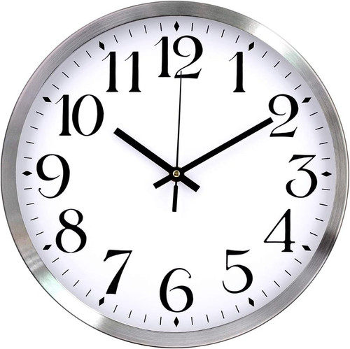 Wall clock inch large - clock,