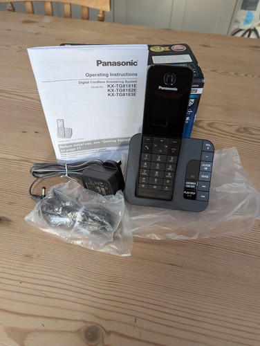 Panasonic tg8181 digital - panasonic, kx-tg8181