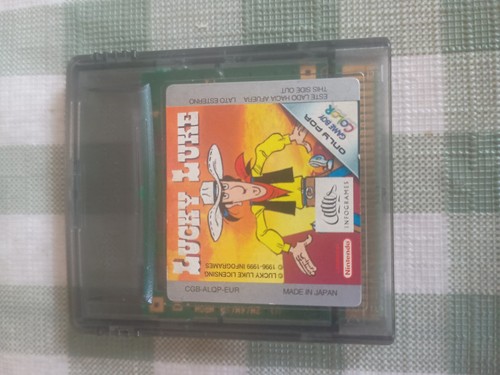 Lucky luke gameboy colour - luke,