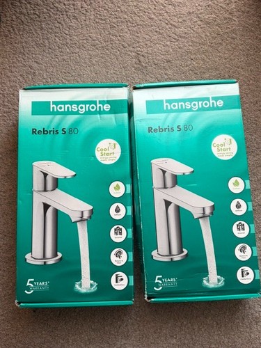 Hansgrohe rebris s - 2,