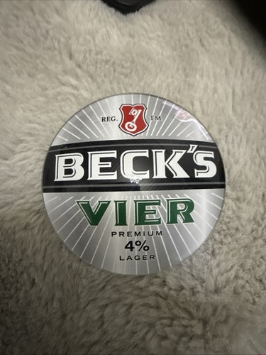 Becks vier fish eye beer - becks,