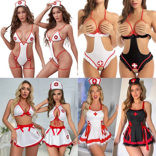 Women sexy nurse cosplay - women,