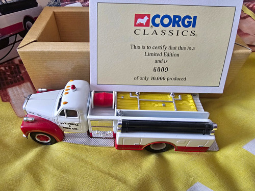 Corgi classics mack fire - mack,