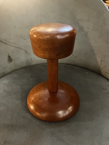 Vintage wig hat stand - vintage, wig/hat