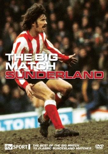 Sunderland big match dvd - sunderland,