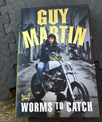 Guy martin worms - guy,