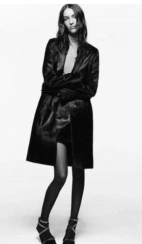 Zara women fitted leather - women's,