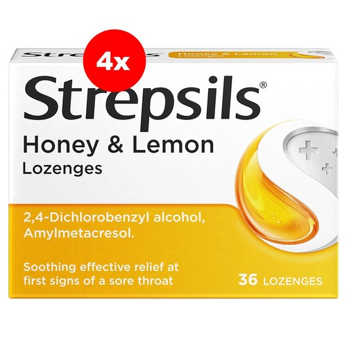 Strepsils honey lemon - 4,