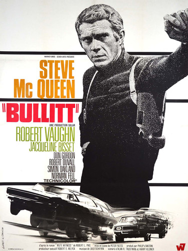 Bullit steve queen movie - bullit,