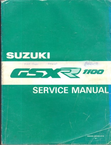 Suzuki gsxr1100 m - gsxr1100, k,l,m,n