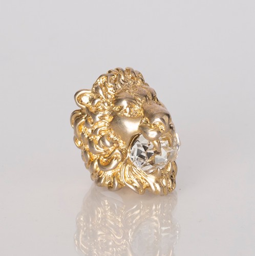 Authentic gucci lion head - authentic,