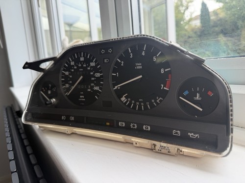 Bmw e30 m20 - bmw, cluster