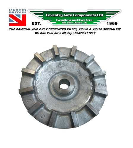 Jaguar xk120 dynamo - jaguar, pulley