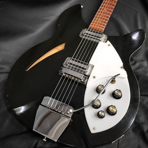 Rickenbacker 335 jetglo - rickenbacker,