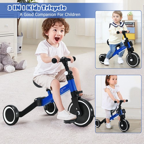 Convertible baby trike - 3-in-1,