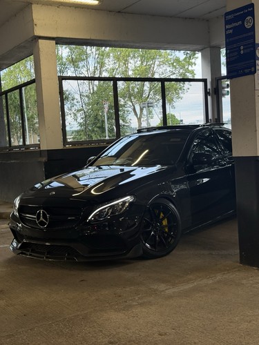 Genuine mercedes c63 - amg, alloy