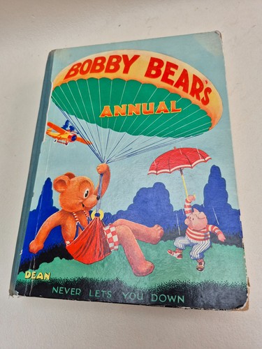 Bobby bear annual - bear's, used