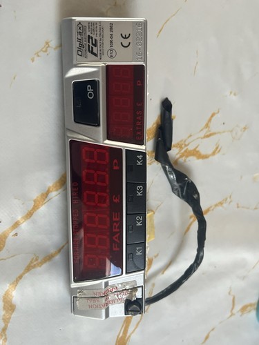 Digitax taxi meter - f2,