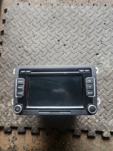 Scirocco radio stereo - vw,