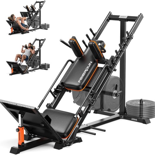 3in1 leg press hack - 3in1,