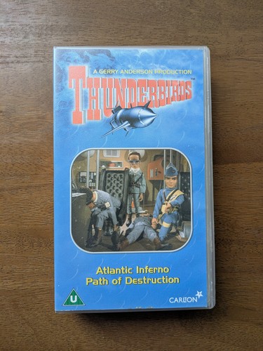 Thunderbirds atlantic inferno - thunderbirds,