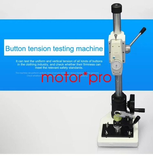New tensile testing machine - new,