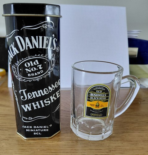 Jack daniel miniature tin - jack, daniel's