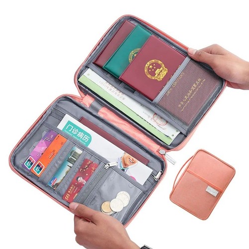 Travel wallet family - wallet, &