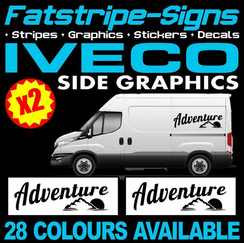 Fits iveco daily graphics - fits,