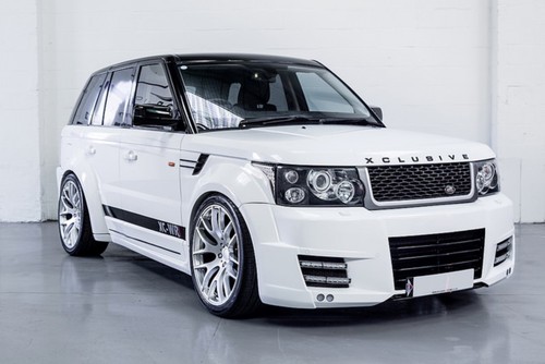 Range rover sport - range, wide