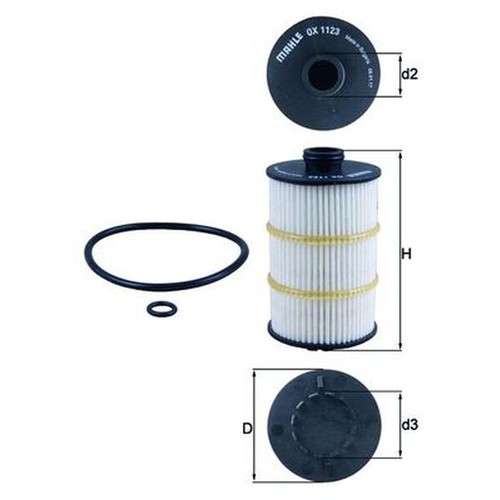 Oil filter for audi - oil,