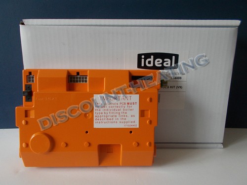 Ideal isar icos control - pcb, v9