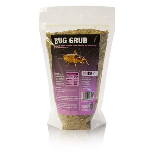 Prorep bug grub 250g refill - prorep,