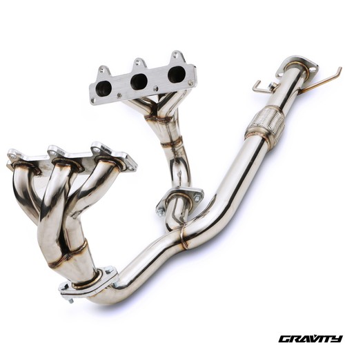 Stainless steel exhaust - stainless,