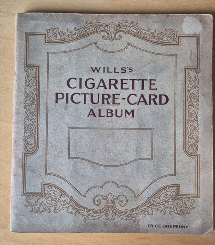 Wills wild flowers album - wills, 1923