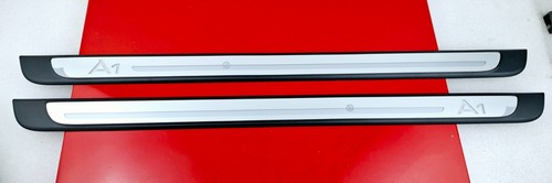 Audi 2011 illuminated sill - illuminated,