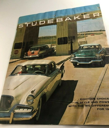 Original 1957 studebaker - studebaker, cars