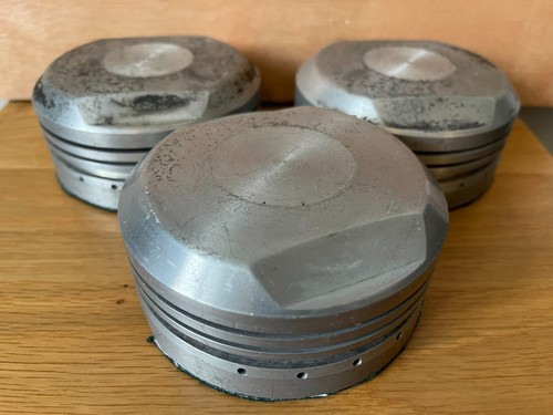 Vintage piston cut - piston., to