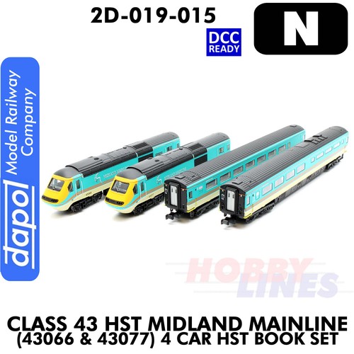 Class hst midland - 43, mainline