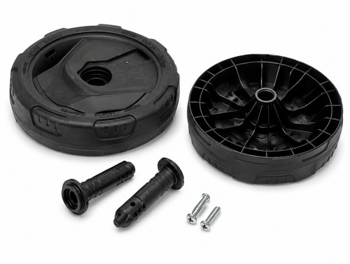 Replacement wheel kit with - wheel,