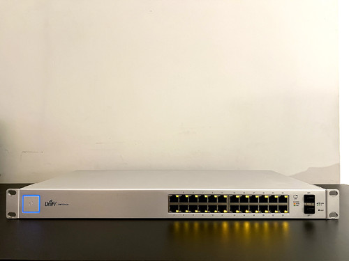Ubiquiti unifi 24 port - ubiquiti, 24-port