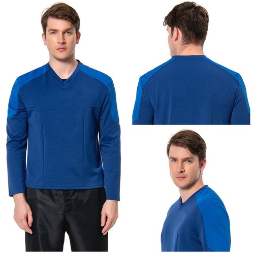 Spock classic blue shirt - mr.spock,