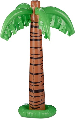 Relaxdays inflatable palm - relaxdays,