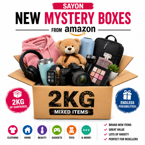 Amazon mystery box - kg,