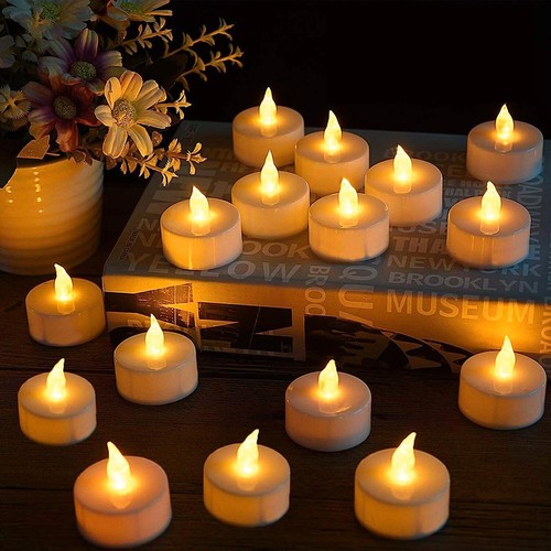 48pcs led tea lights - 48pcs,