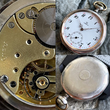 Antique omega silver - ✩,