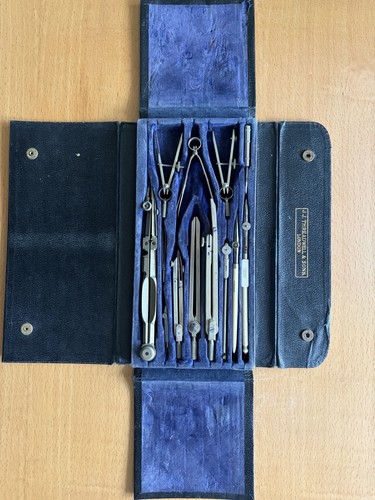 Vintage drawing instruments - drawing,